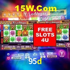 Jackpots e promoções na 95d